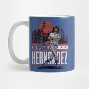 Keith Hernandez New York M Skyline Mug